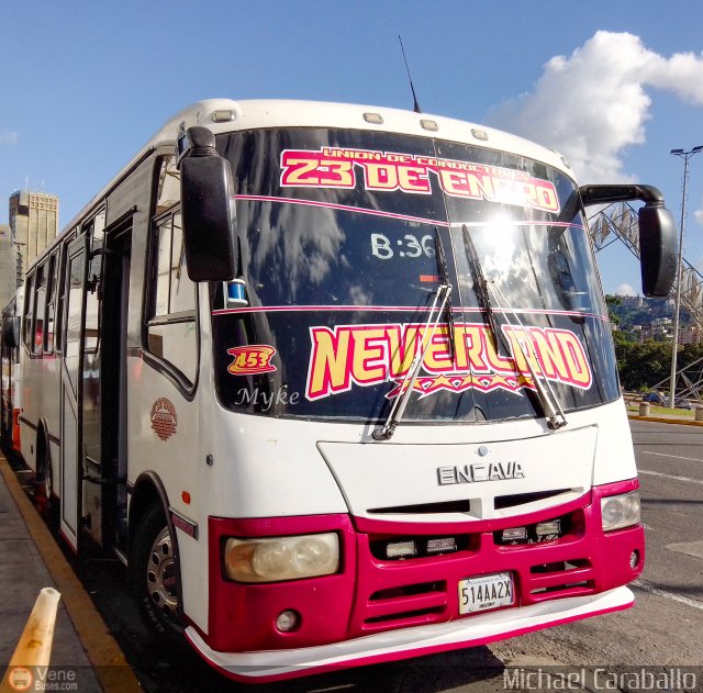 U.C. 23 de Enero 453 por Michael Caraballo