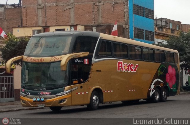 Transporte Flores Hermanos S.R.L 698 por Leonardo Saturno