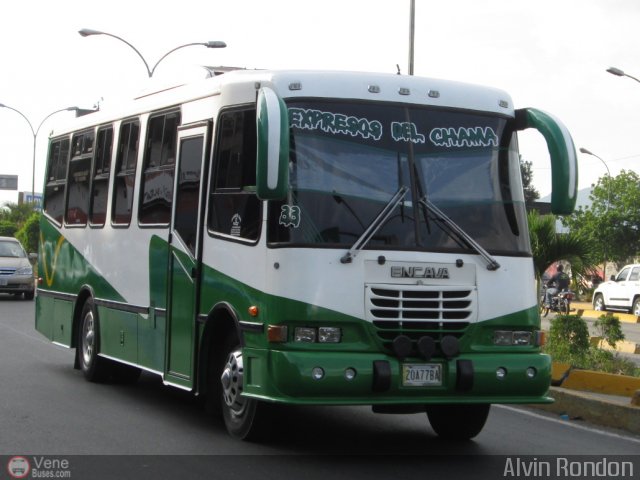 S.C. Lnea Transporte Expresos Del Chama 033 por Alvin Rondn