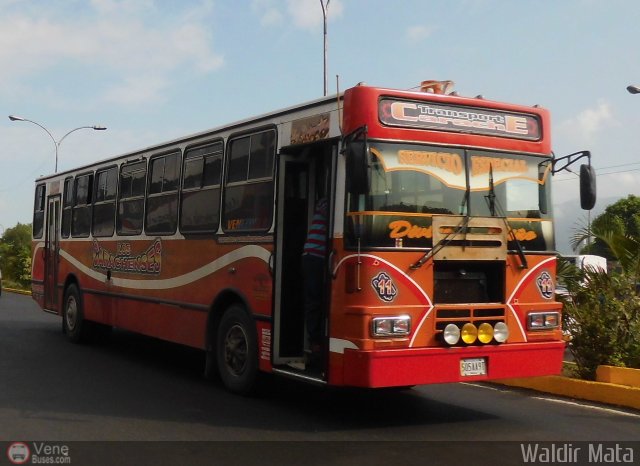 Transporte Carache 11 por Waldir Mata