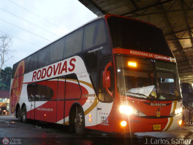 Rodovias de Venezuela 366 por J. Carlos Gmez