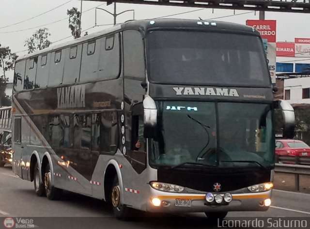 Yanama Internacional 968 por Leonardo Saturno