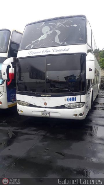 Expresos San Crist�bal 101 por Gabriel C�ceres