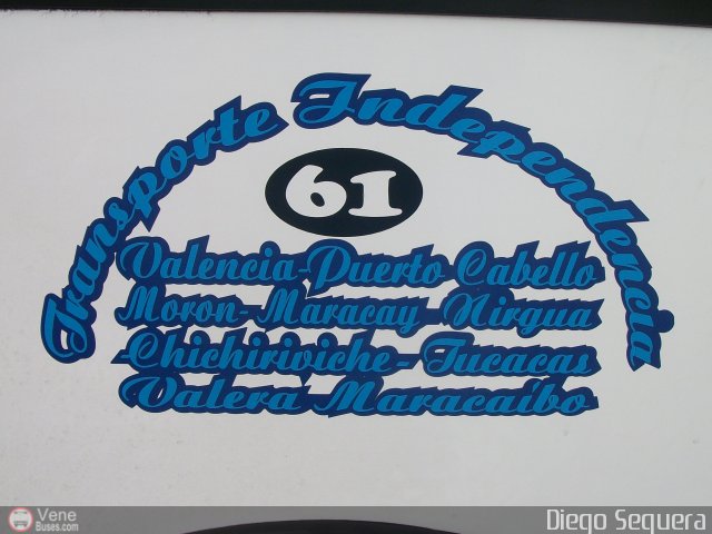 A.C. Transporte Independencia 061 por Diego Sequera