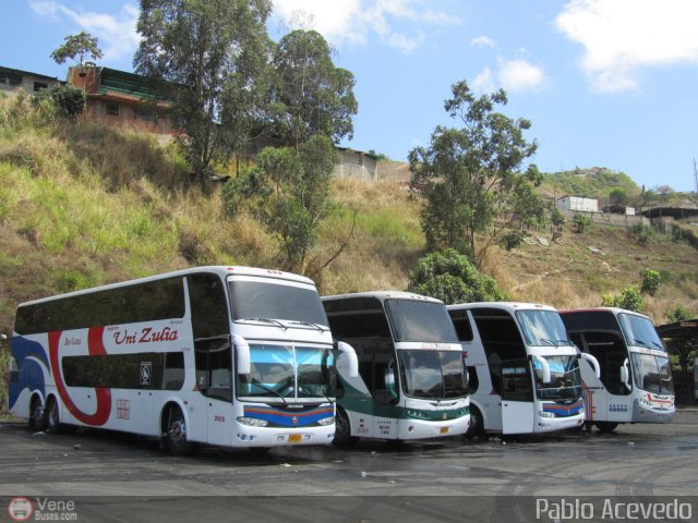 Garajes Paradas y Terminales Caracas por Pablo Acevedo