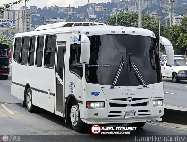 C.U. Caracas - Los Teques A.C. 055 por Daniel Fern�ndez