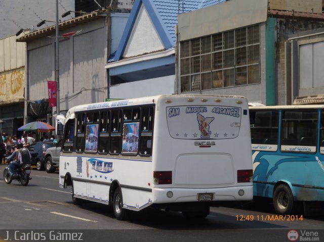 DC - Uni�n Conductores del Oeste 274 por J. Carlos G�mez