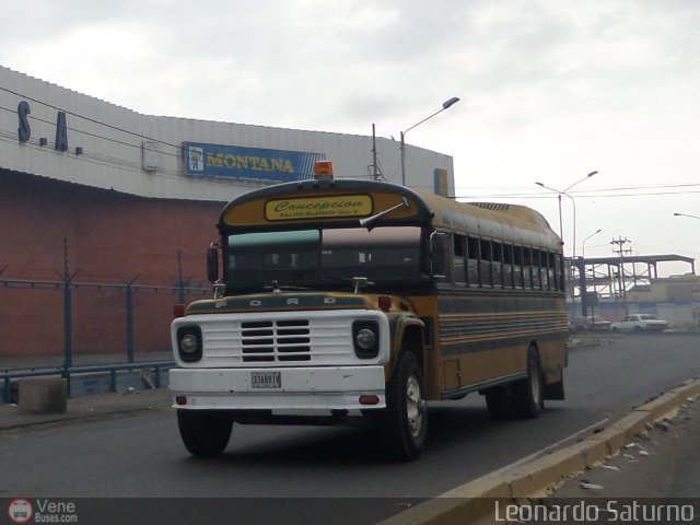 ZU - Colectivos Concepci�n 095 por Leonardo Saturno