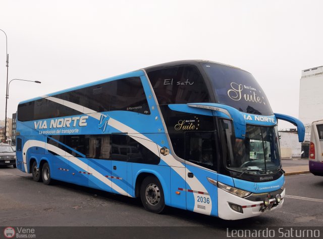 E.T. Vía Norte S.A.C. 2036 por Leonardo Saturno