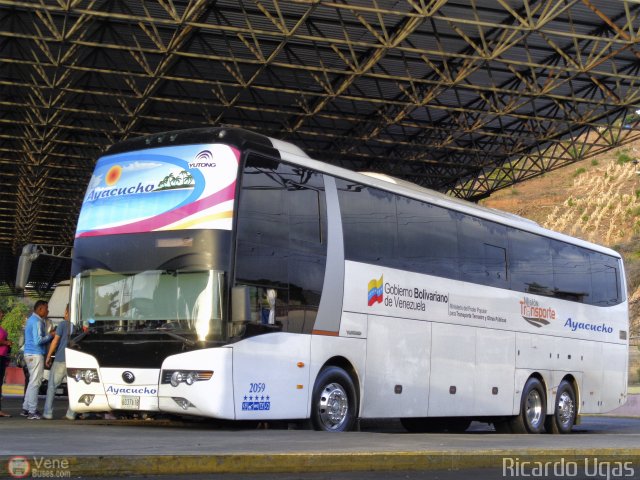 Uni�n Conductores Ayacucho 2059 por Ricardo Ugas