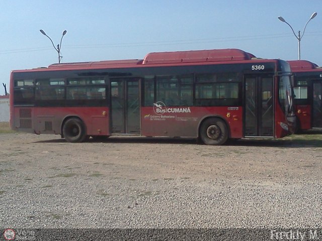 Bus Cuman 5360 por Freddy Medina