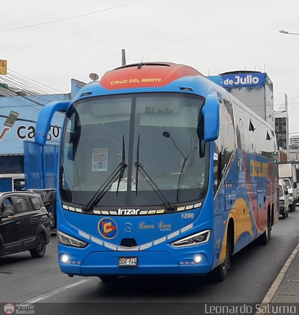 Cruz del Norte 1200 por Leonardo Saturno