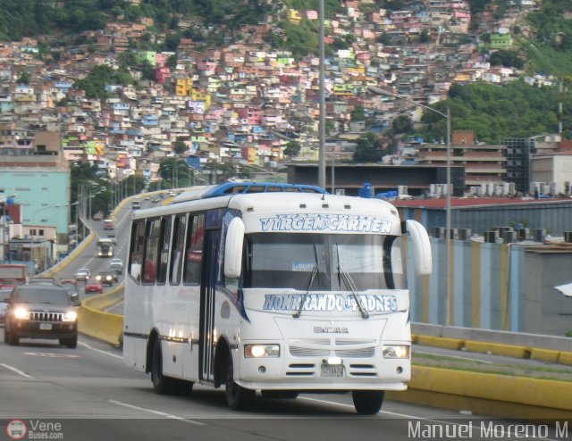 Transporte Virgen del Carmen 35 por Manuel Moreno