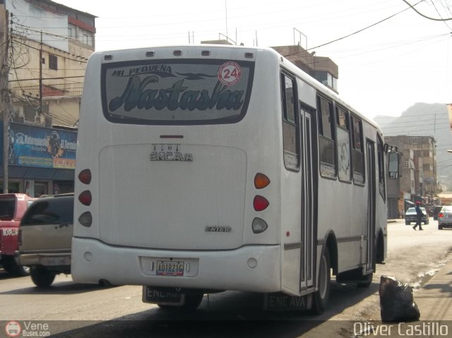 BO - A.C. de Transporte Orinoco 24 por Oliver Castillo