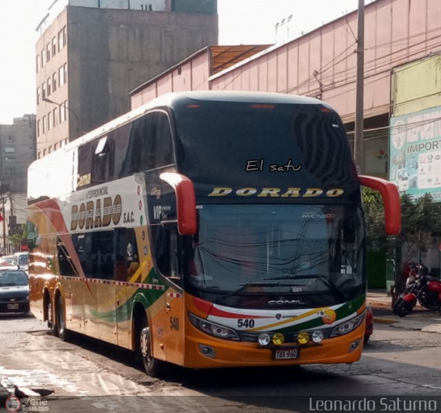 Expreso Interprovincial Dorado 540 por Leonardo Saturno