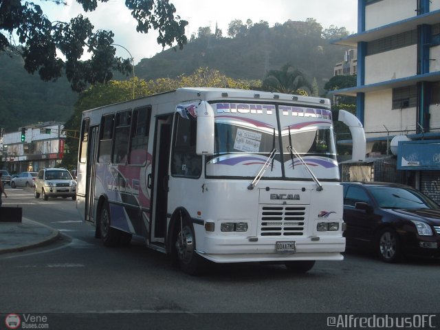 DC - U.C. Las Minas - Chacaito S.C. 087 por Alfredo Montes de Oca