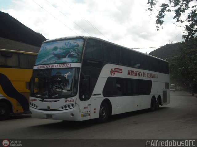 Aerobuses de Venezuela 283 por Alfredo Montes de Oca