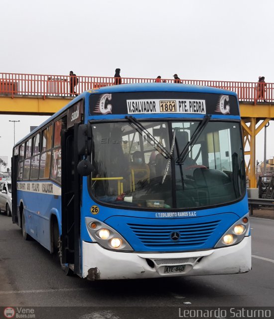 E.T. Edilberto Ramos S.A. 026 por Leonardo Saturno