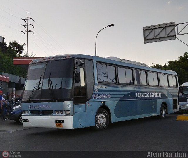 Transporte Los Siervos de Dios 0057 por Alvin Rondn