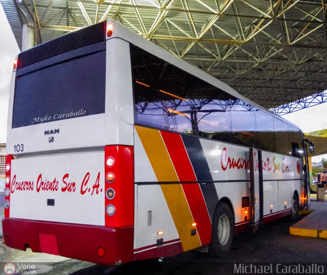 Cruceros Oriente Sur 103 por Michael Caraballo