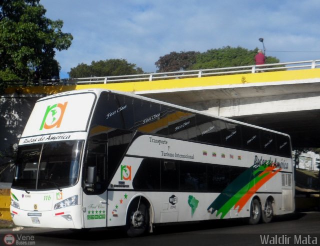 Rutas de Amrica 116 por Waldir Mata