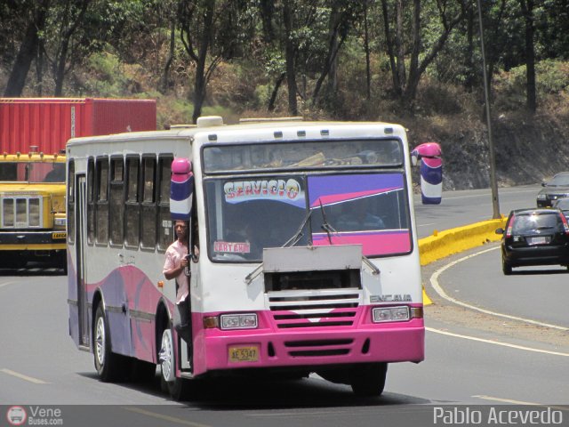 Colectivos Bripaz 99 por Pablo Acevedo