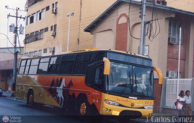 Expresos M�rida 0115 por J. Carlos G�mez