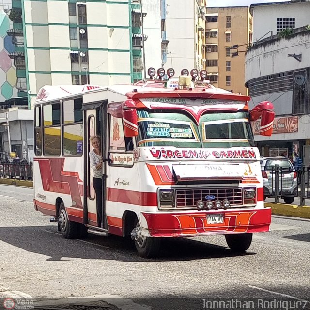 DC - Unin Conductores del Oeste 288 por Jonnathan Rodrguez