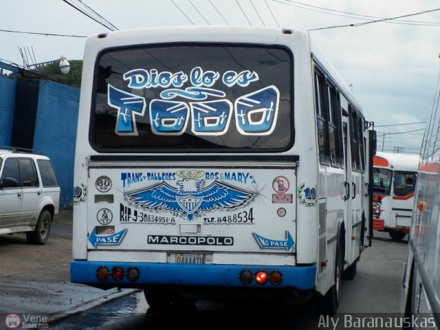 Transporte y Talleres Ros Mary 10 por Aly Baranauskas