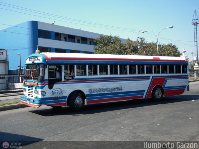 Expresos Nirgua 0123 por Humberto Garz�n