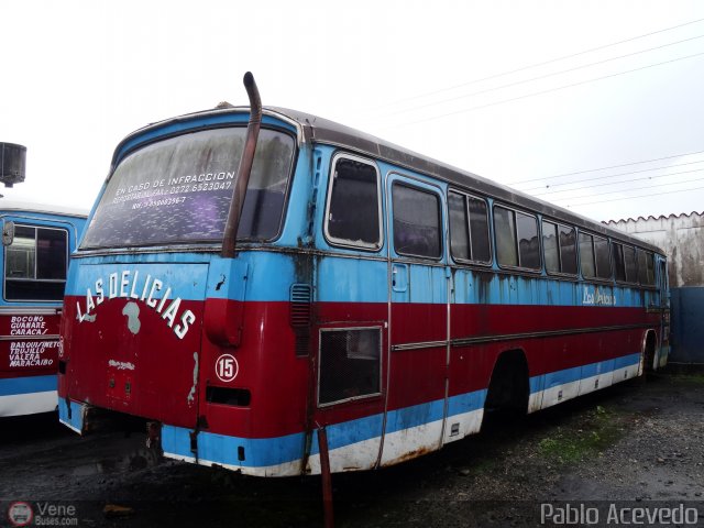 Transporte Las Delicias C.A. 15 por Pablo Acevedo
