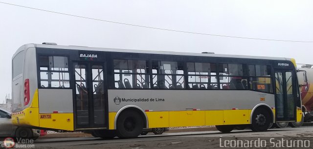 Per Bus Internacional - Corredor Amarillo 2093 por Leonardo Saturno