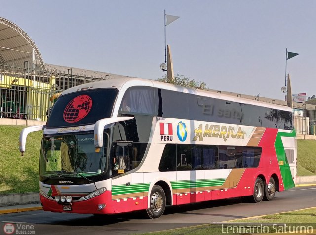 Amrica Express S.A. 958 por Leonardo Saturno