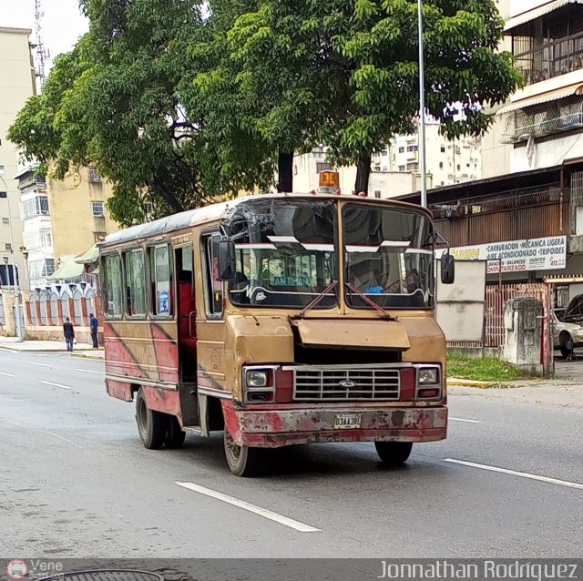 DC - Unin Conductores de Antimano 455 por Jonnathan Rodrguez