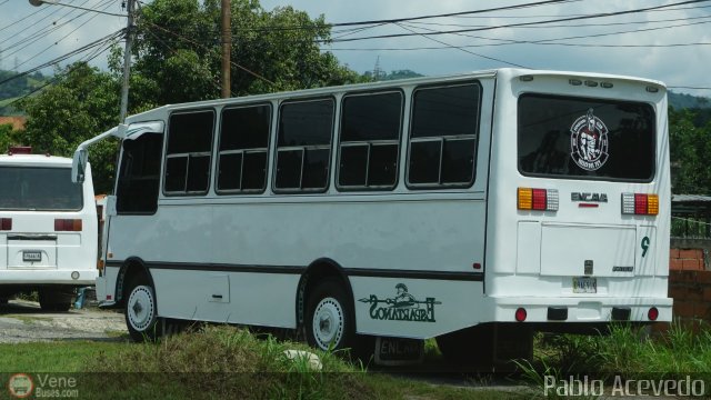 Ruta Metropolitana de Los Valles del Tuy 87 por Pablo Acevedo