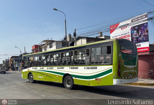 E.T. Unidos de Pasajeros S.A. 73 291 por Leonardo Saturno