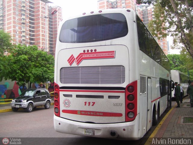 Aerobuses de Venezuela 117 por Alvin Rond�n