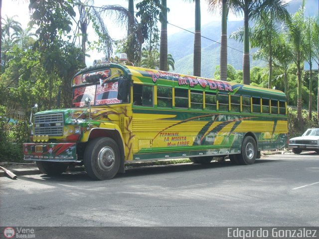 Transporte Palo Negro La Morita 2 032 por Edgardo Gonzlez