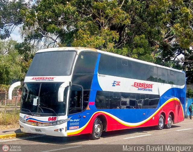 Expresos San Crist�bal 046 por Marcos David M�rquez