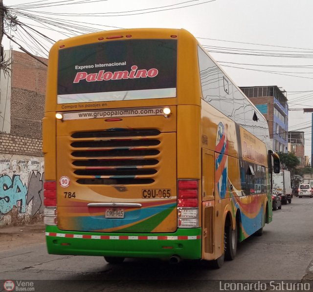 Expreso Internacional Palomino 784 por Leonardo Saturno