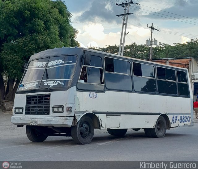 AR - Transporte Dorvir 2014 C.A. 000 por Kimberly Guerrero