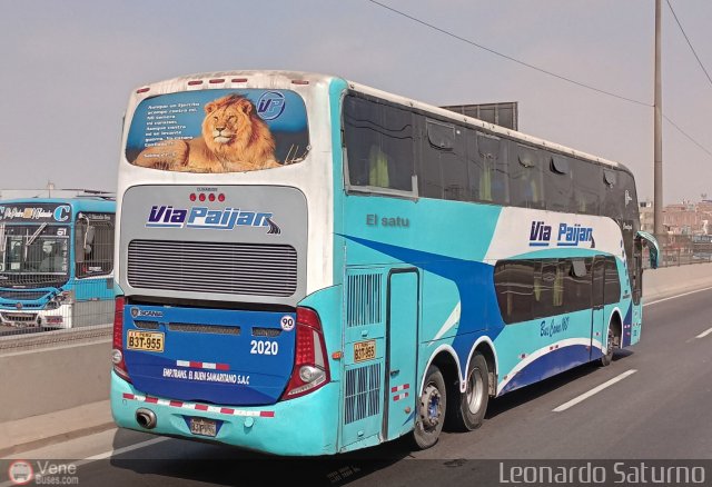 E.T. El Buen Samaritano 2020 por Leonardo Saturno