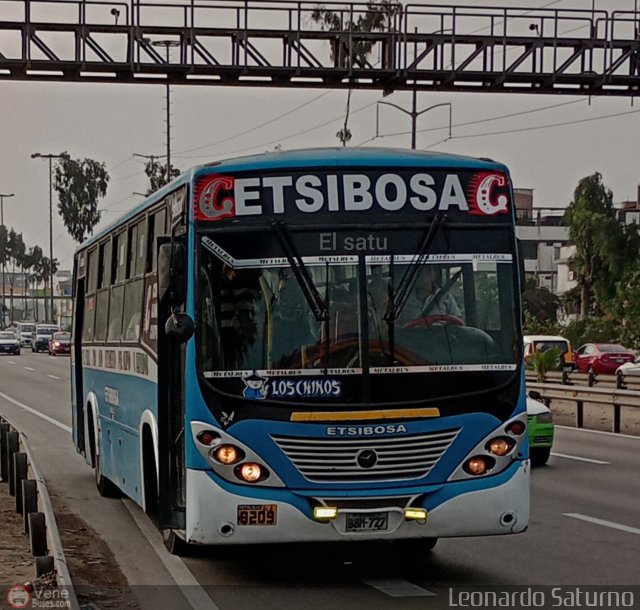 E.T. Sim�n Bol�var S.A. 727 por Leonardo Saturno