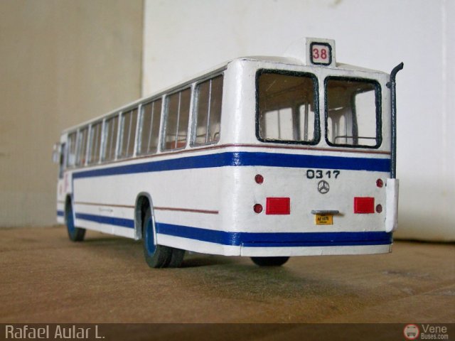 Maquetas y Miniaturas 38 Magallanes-Chacaito por Rafael Aular