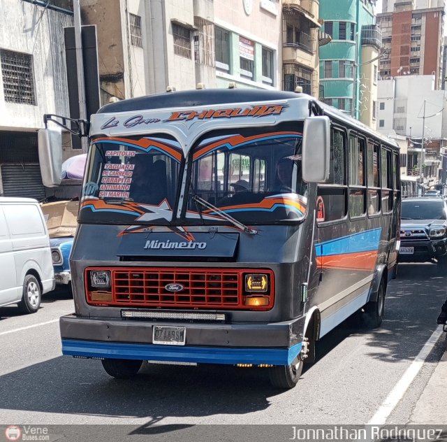 DC - Unin Conductores de Antimano 143 por Jonnathan Rodrguez