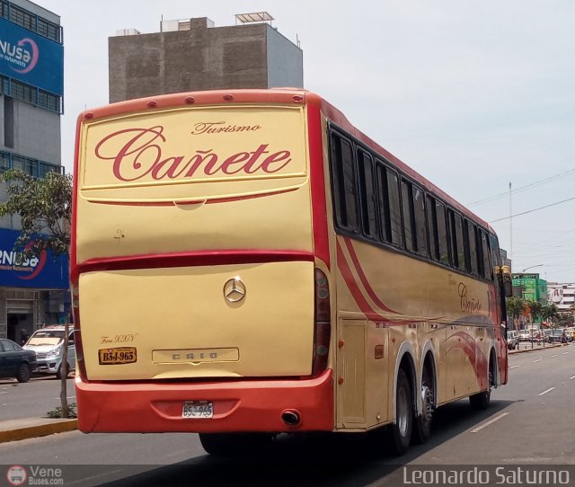 Turismo Caete 965 por Leonardo Saturno