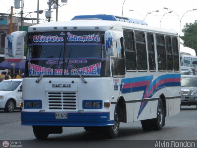 A.C. Unin Guanare 116 por Alvin Rondn