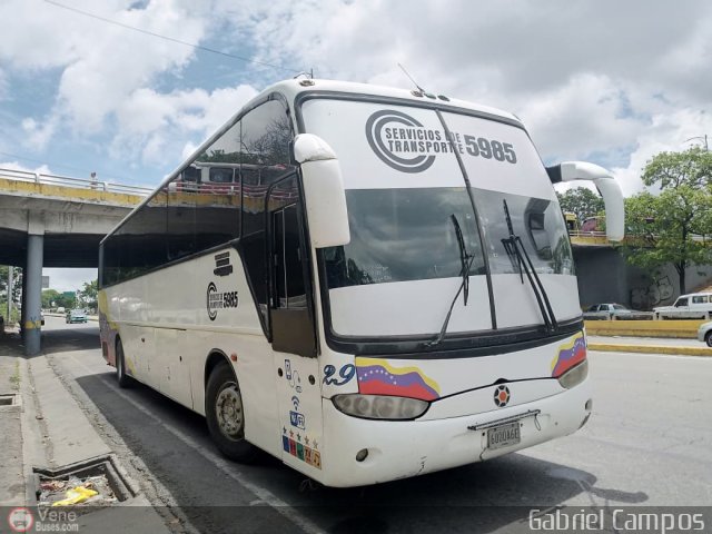 Servicios de Transporte 5985 029 por Gabriel Campos