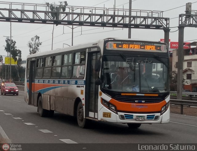 E.T.S. Salvador S.A.C. 118 por Leonardo Saturno