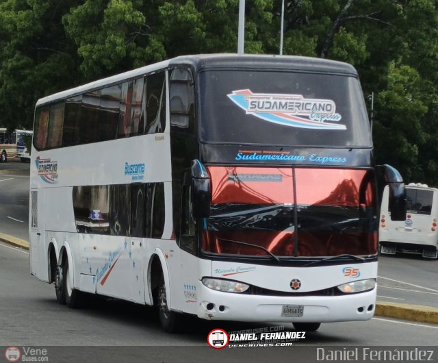 Sudamericano Express 035 por Daniel Fernndez
